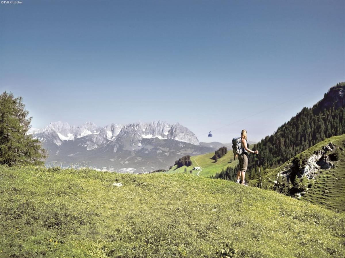 Modern Apartment With Wilder Kaiser View Kirchdorf in Tirol Buitenkant foto