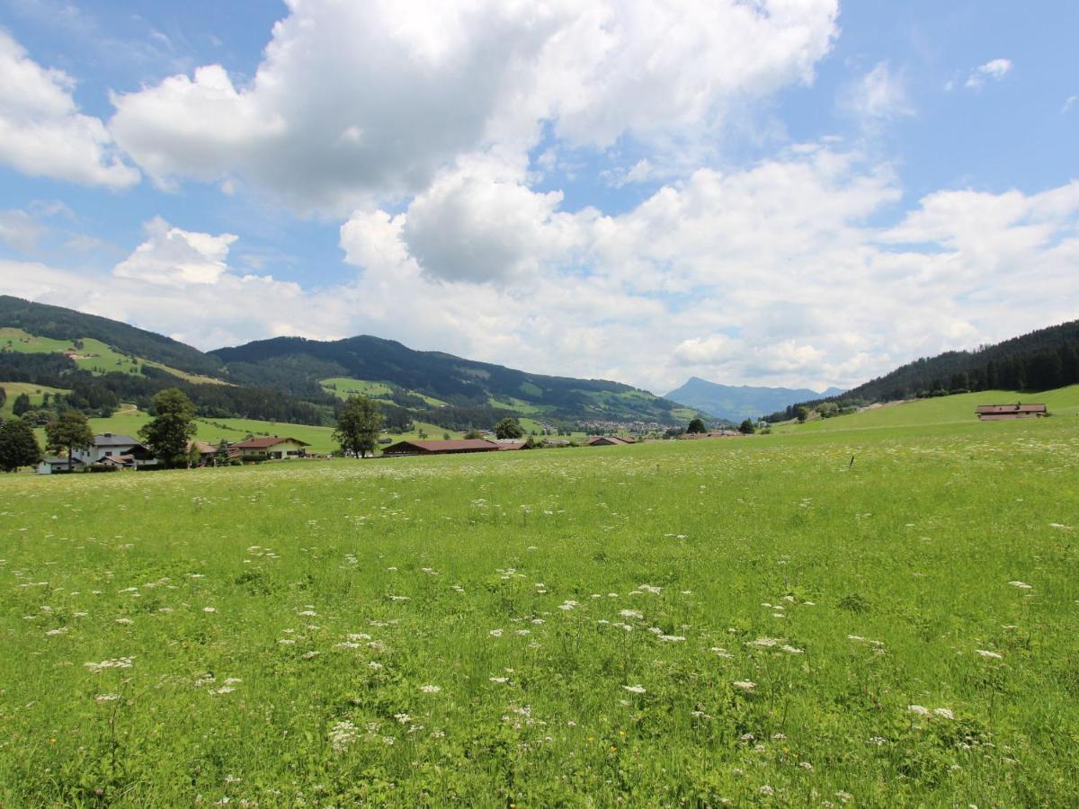 Modern Apartment With Wilder Kaiser View Kirchdorf in Tirol Buitenkant foto