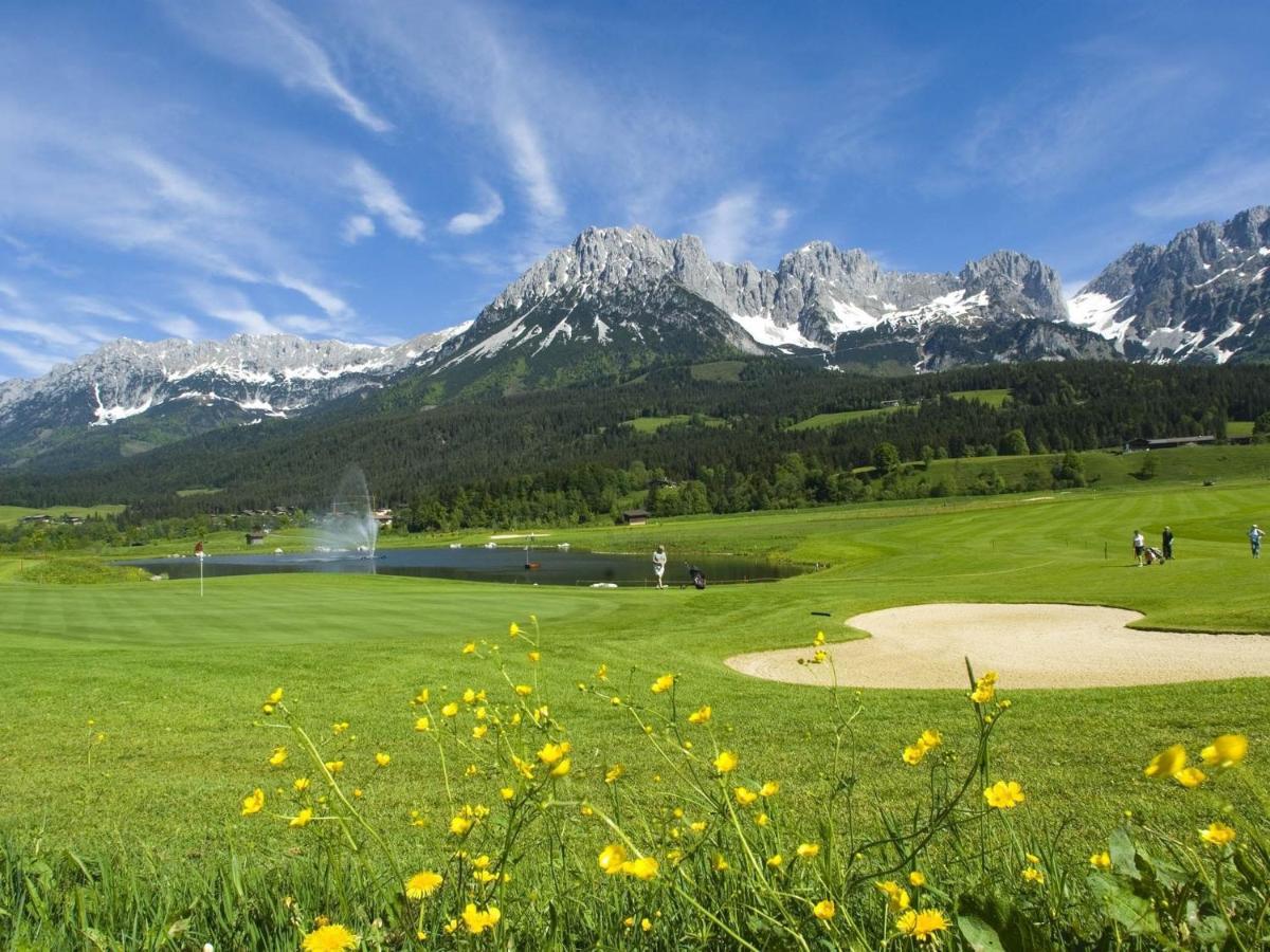 Modern Apartment With Wilder Kaiser View Kirchdorf in Tirol Buitenkant foto