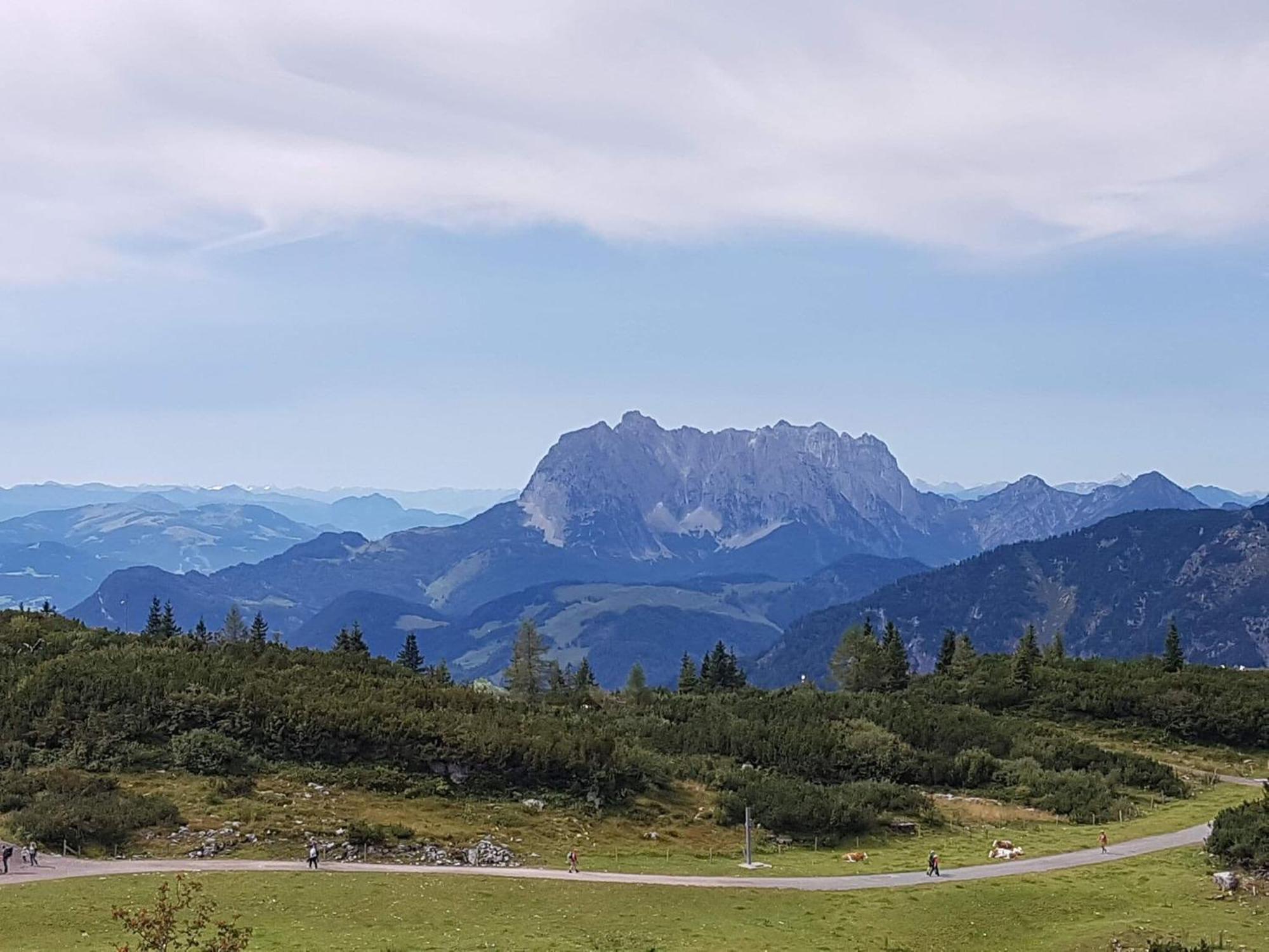 Modern Apartment With Wilder Kaiser View Kirchdorf in Tirol Buitenkant foto